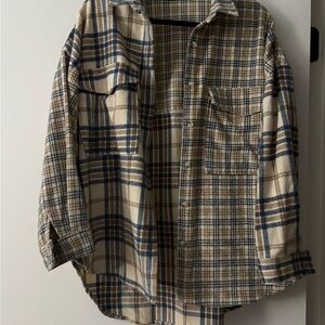 Plaid Shacket
